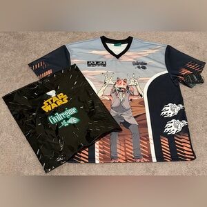 CIVIL REGIME X STAR WARS 'Jar Jar Binks' All Over Print Soccer Jersey Size Med